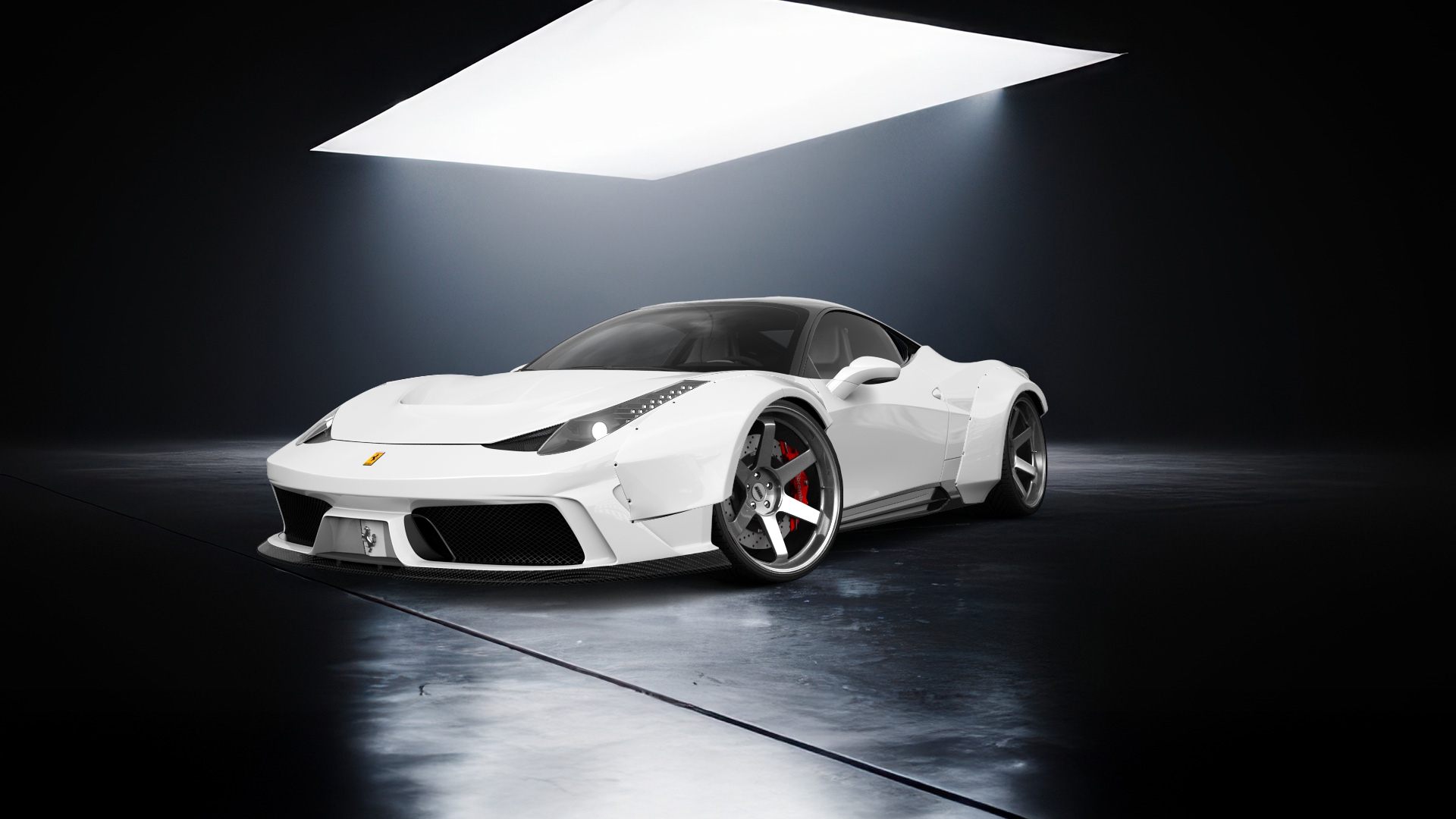 Ferrari 458 Italia 2 door spider 2010 tuning