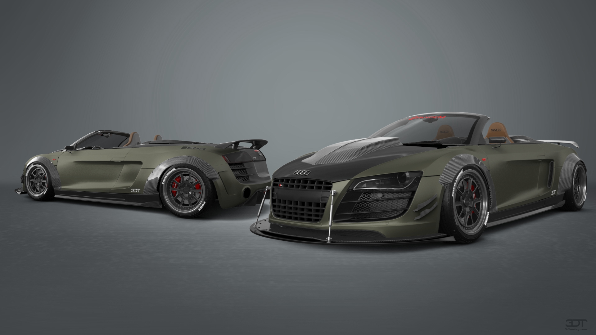 Audi R8 Spyder 2 Door Convertible 2008 tuning