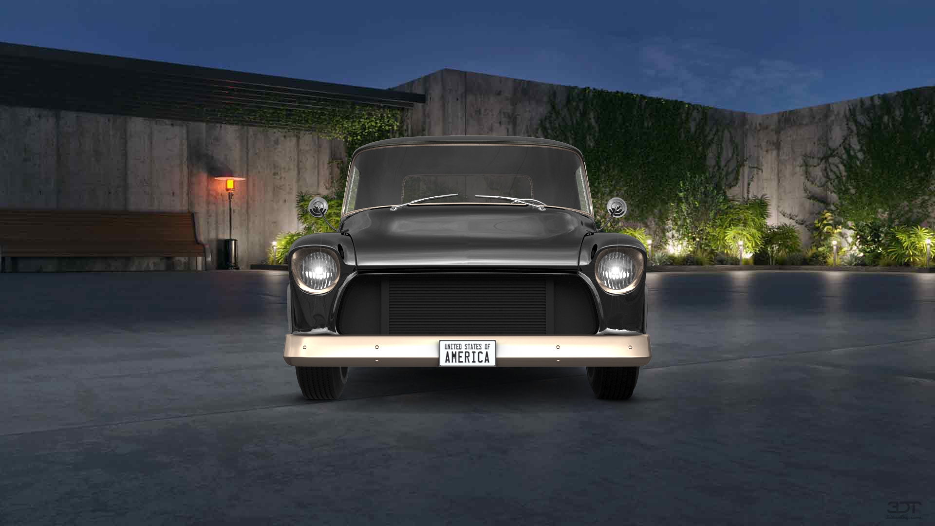 GMC 100 Stepside 2 Door pickup truck 1957