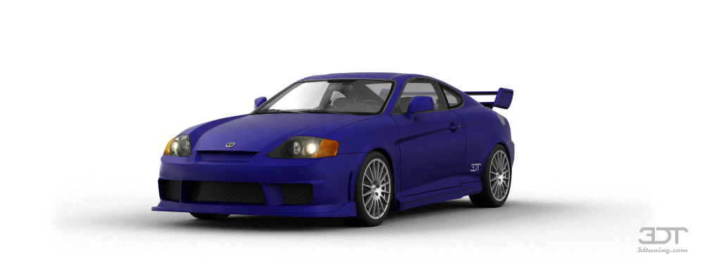 Tuning Hyundai Tuscani Elisa Coupe 2003