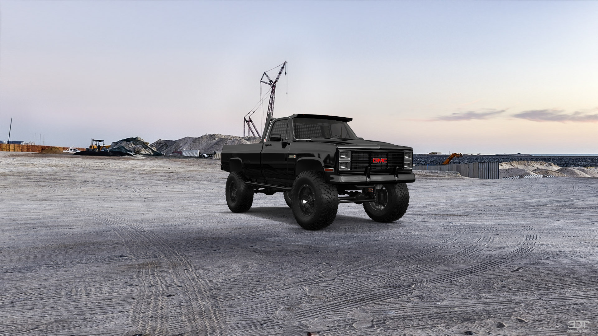 GMC Sierra 1500 2 Door pickup truck 1985