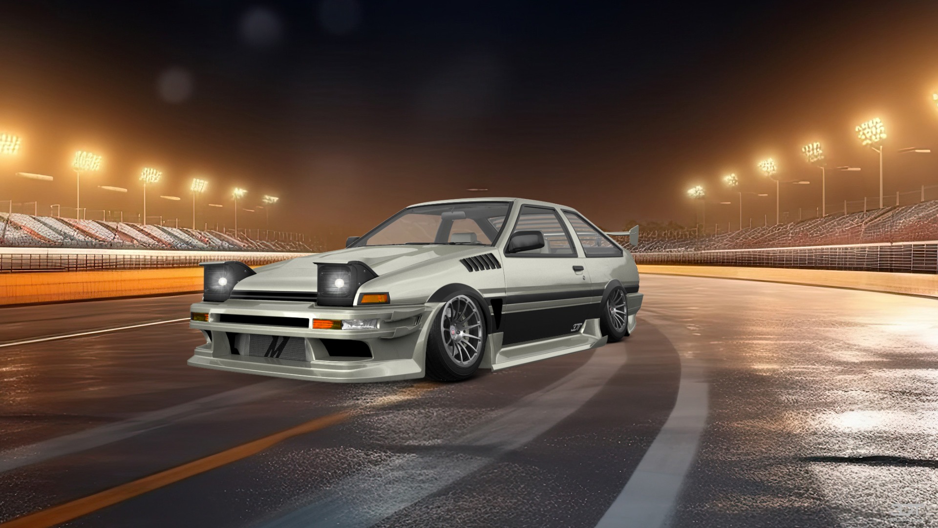 Toyota AE86 3 Door Hatchback 1985 Images