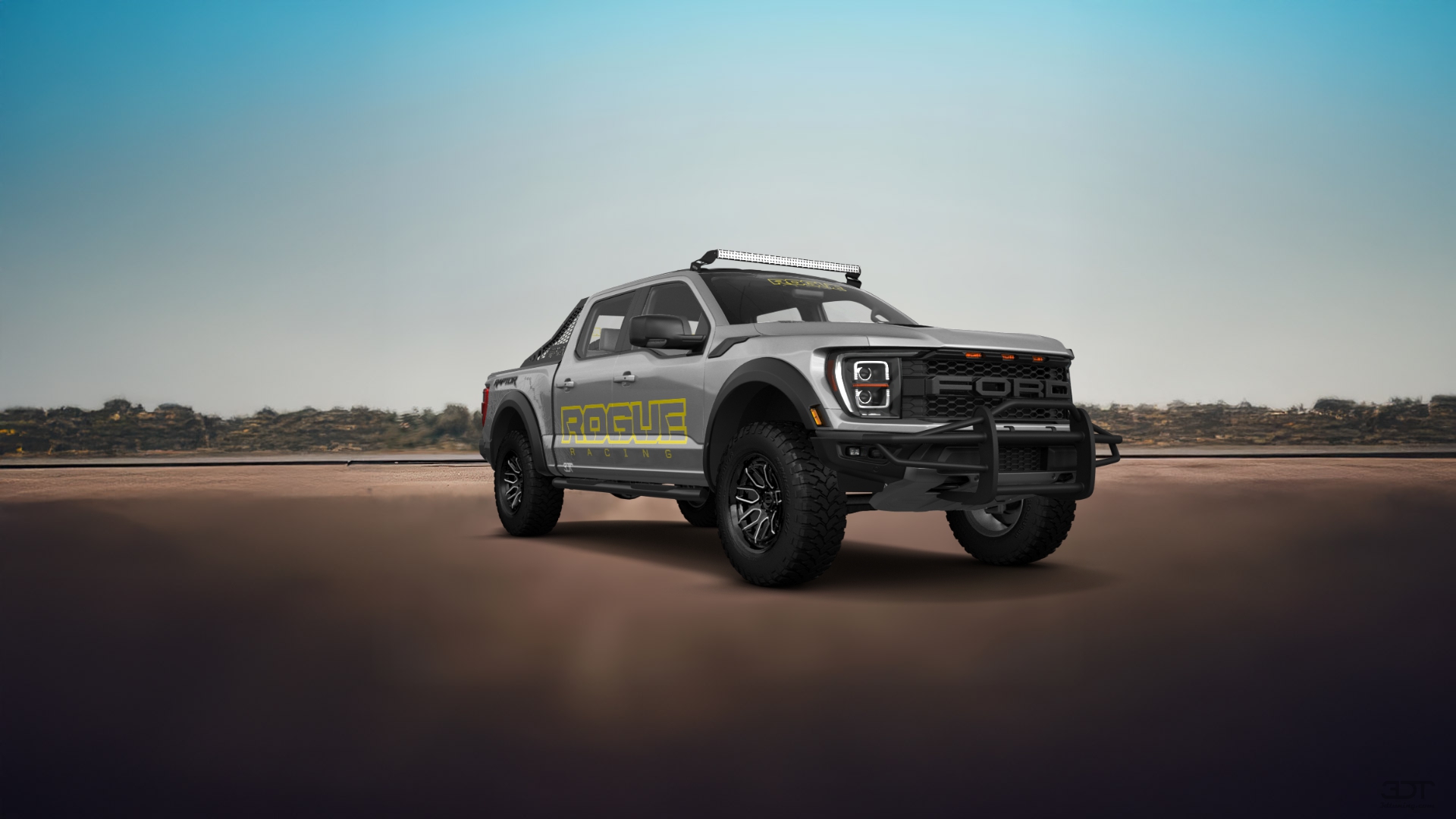 Ford F-150 Raptor 4 Door pickup truck 2021 tuning