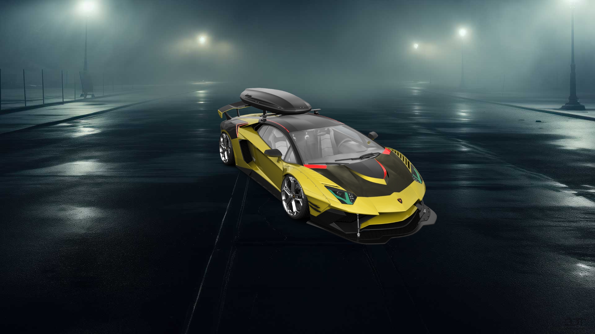 Lamborghini Aventador 2 Door Coupe 2012