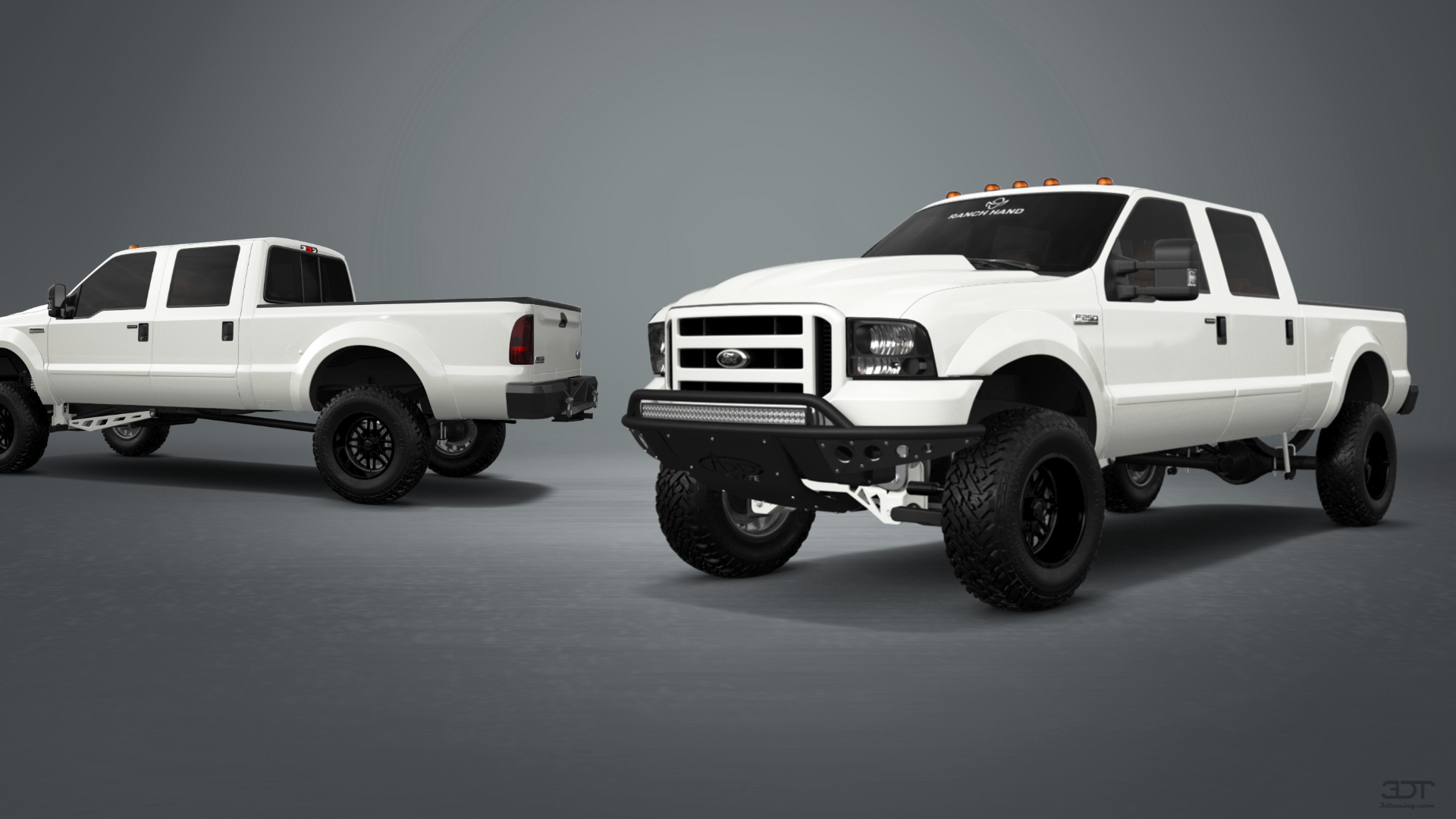 Ford F-250 Crew Cab 4 Door pickup truck 1999