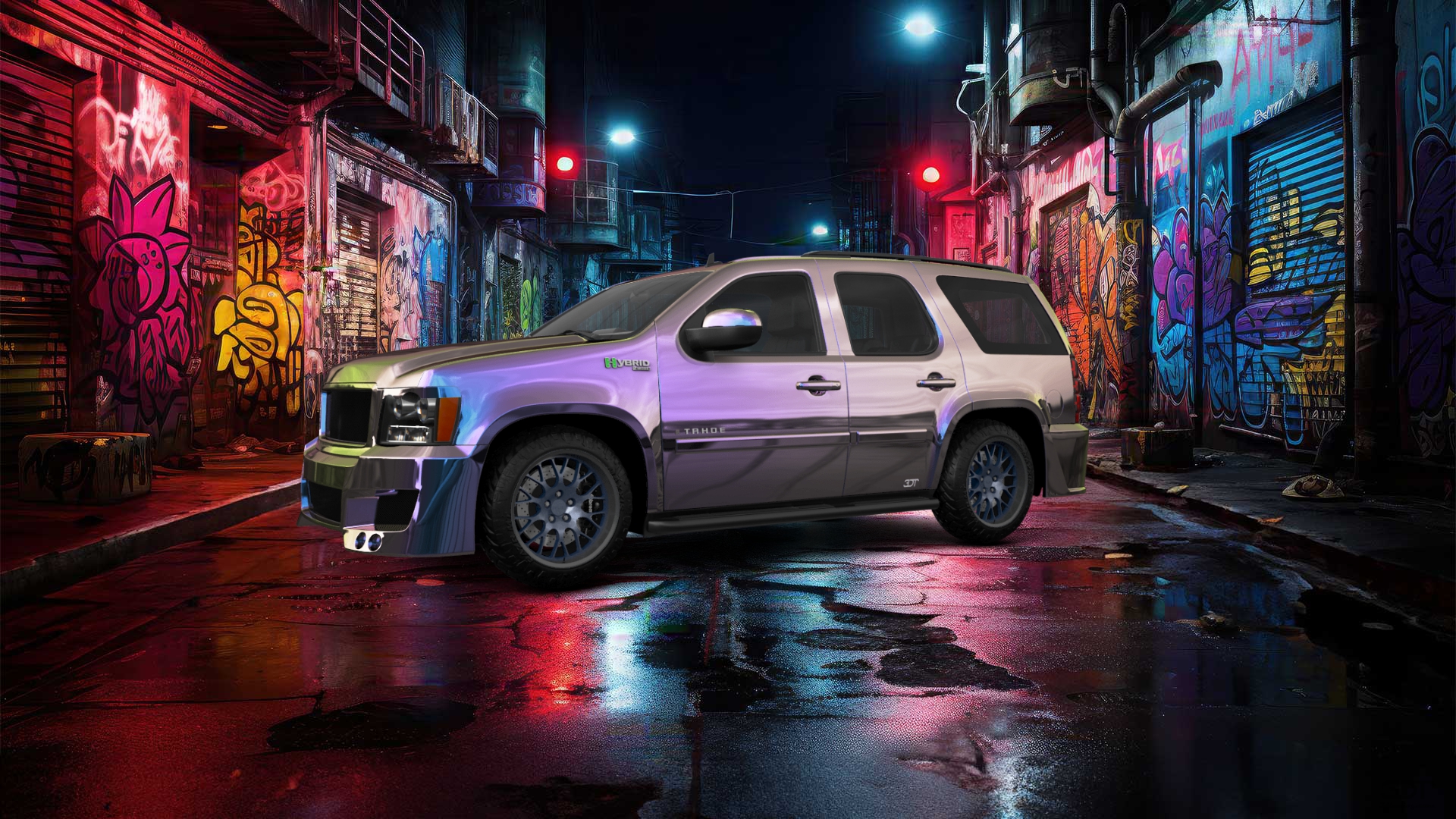 Chevrolet Tahoe 5 Door SUV 2007 tuning