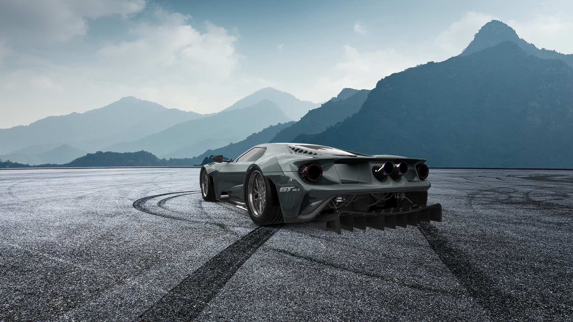 Ford GT 2 Door Coupe 2017