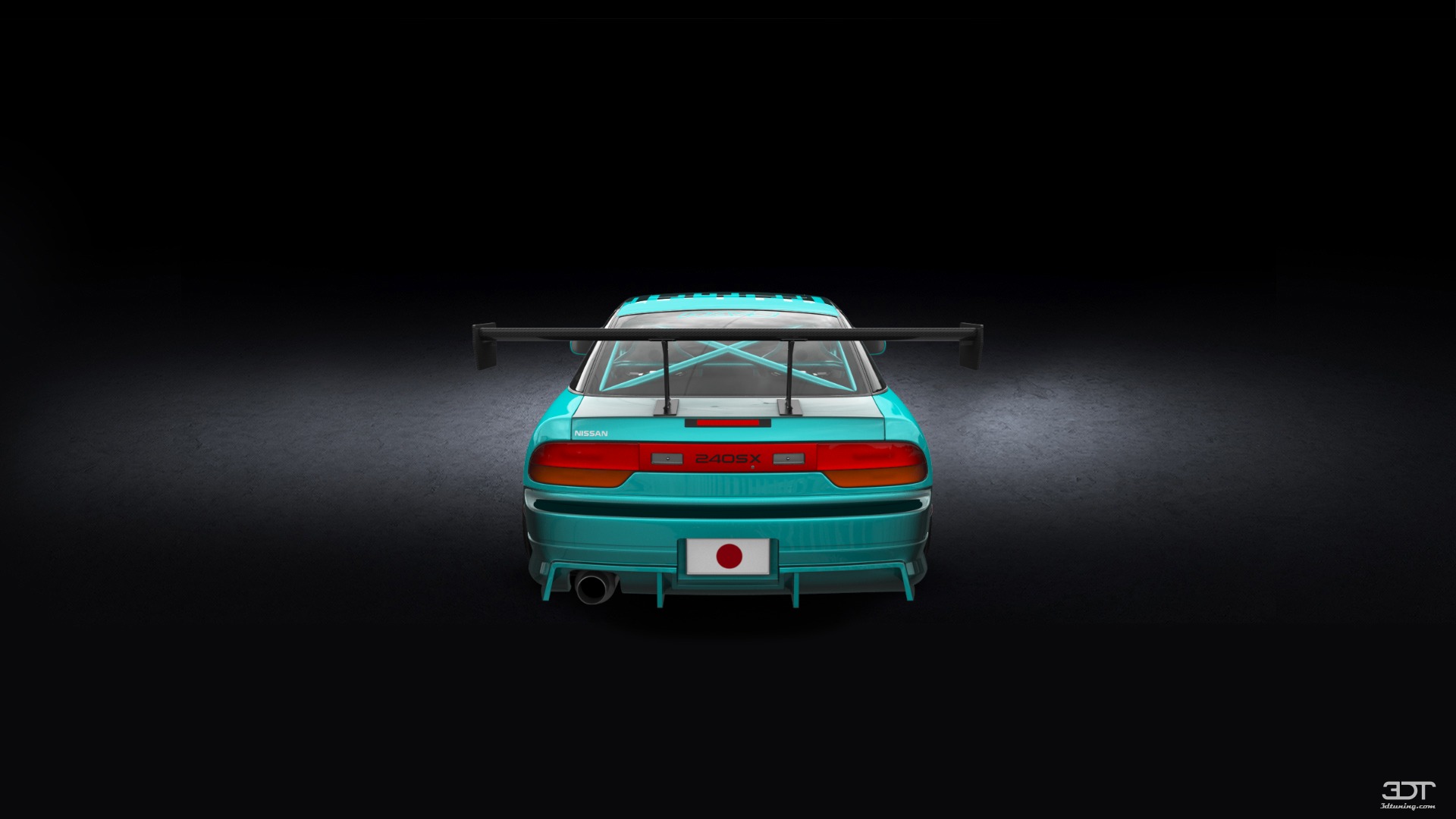 Nissan 240SX 3 Door Hatchback 1989
