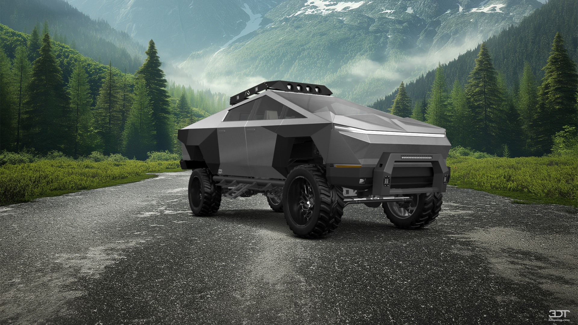 Tesla Cybertruck Truck 2021