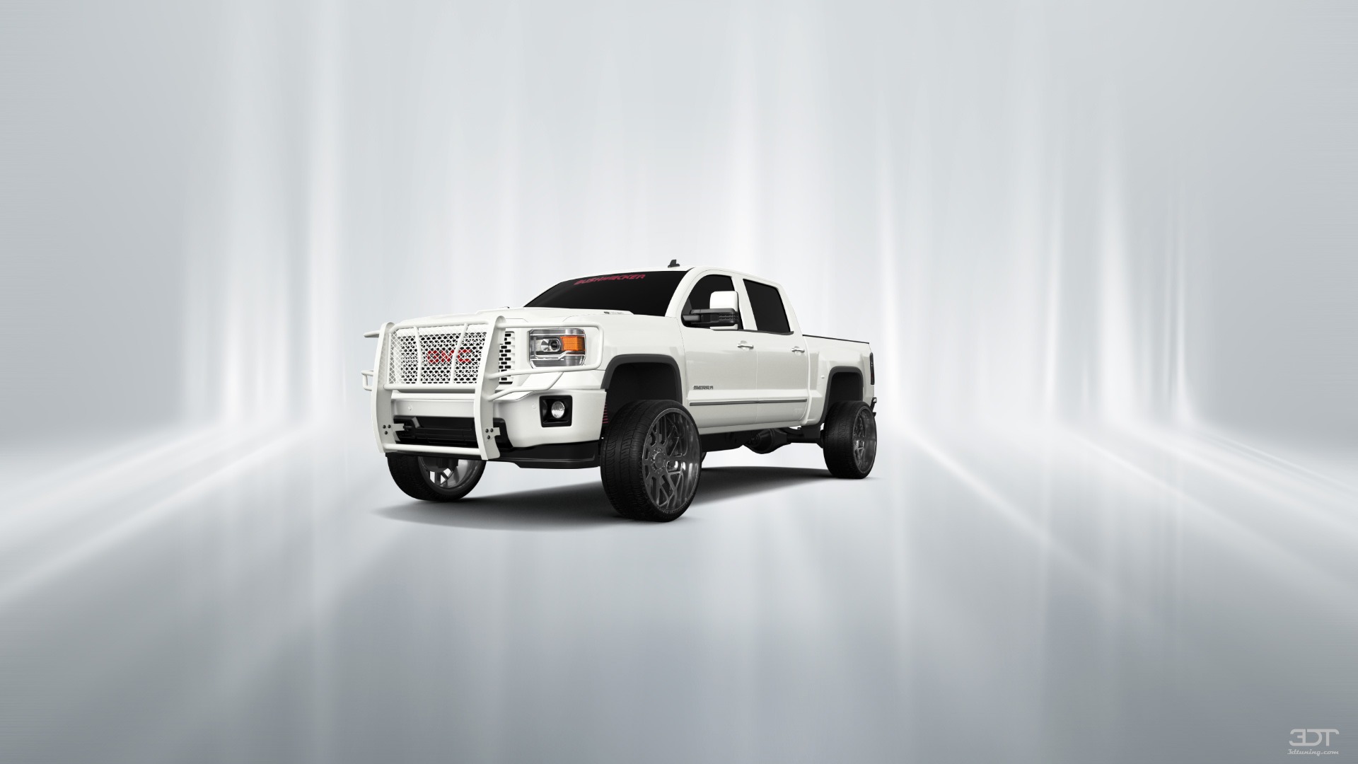 GMC Sierra 4 Door pickup truck 2014