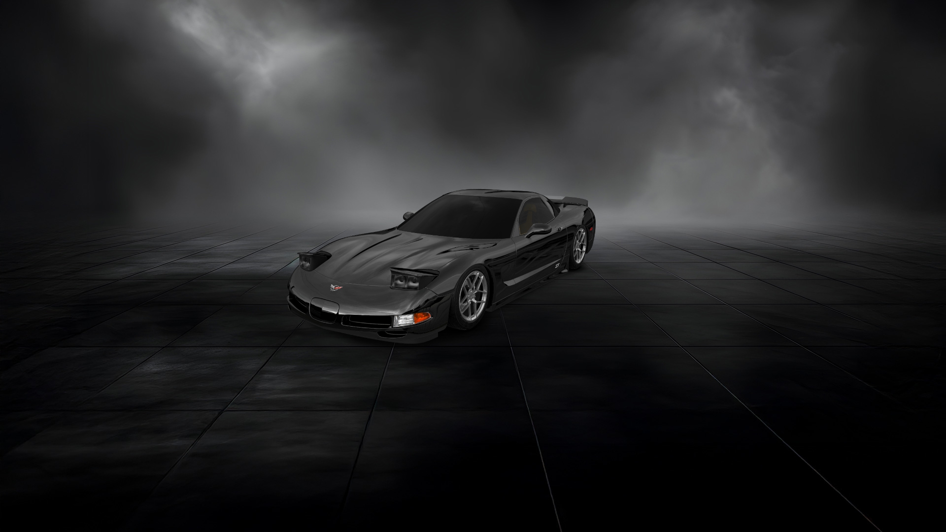 Chevrolet Corvette C5 Fastback 2 Door Coupe 1997 tuning
