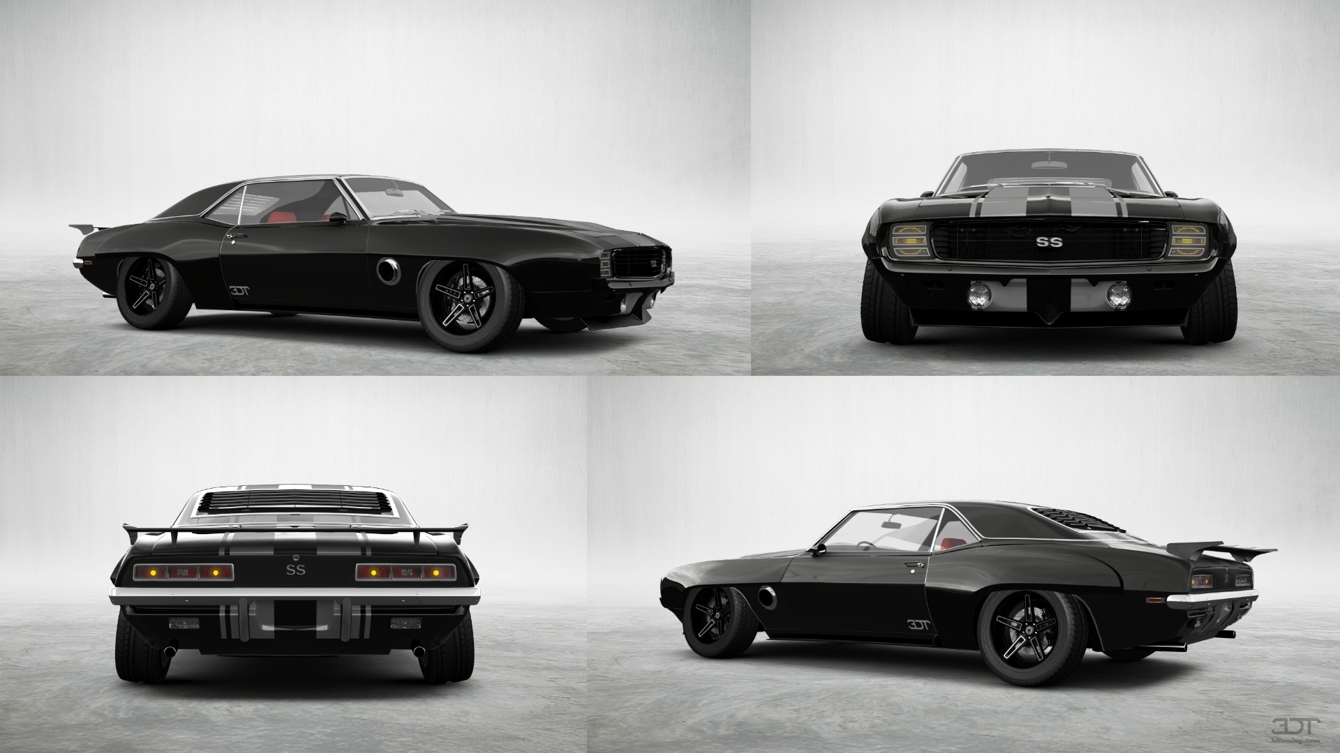 Chevrolet Camaro SS 2 Door Hardtop 1969