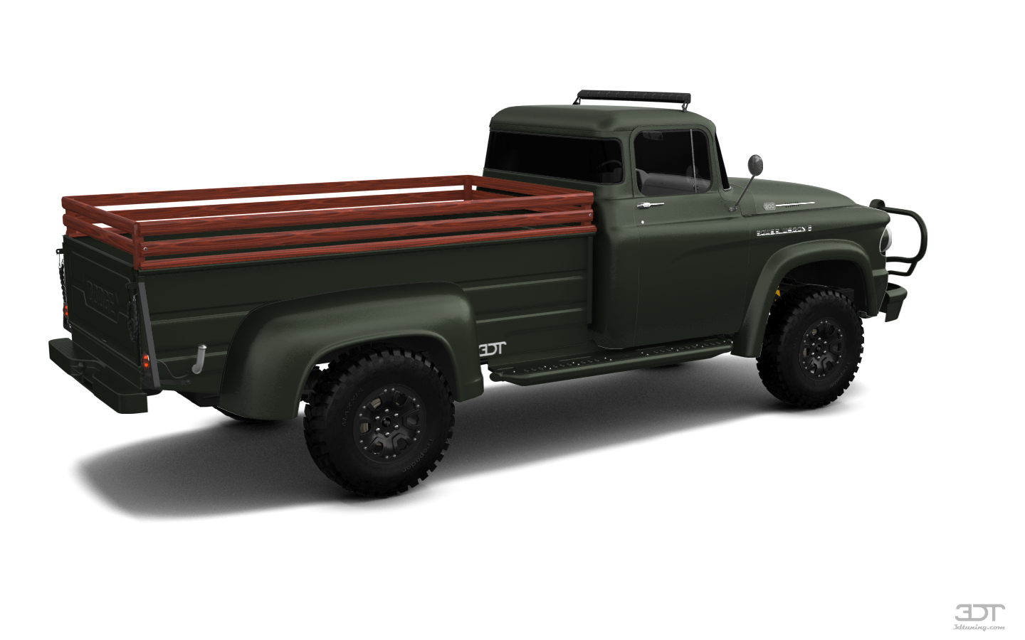 Dodge Power Wagon W300 1958