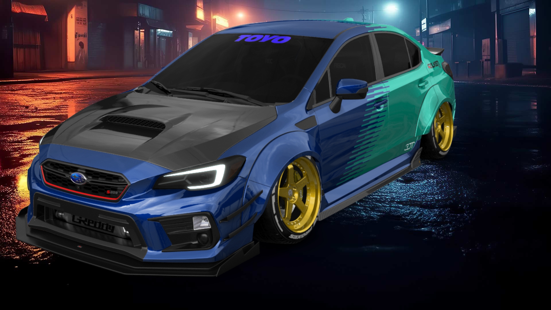 Subaru WRX 4 Door Saloon 2018