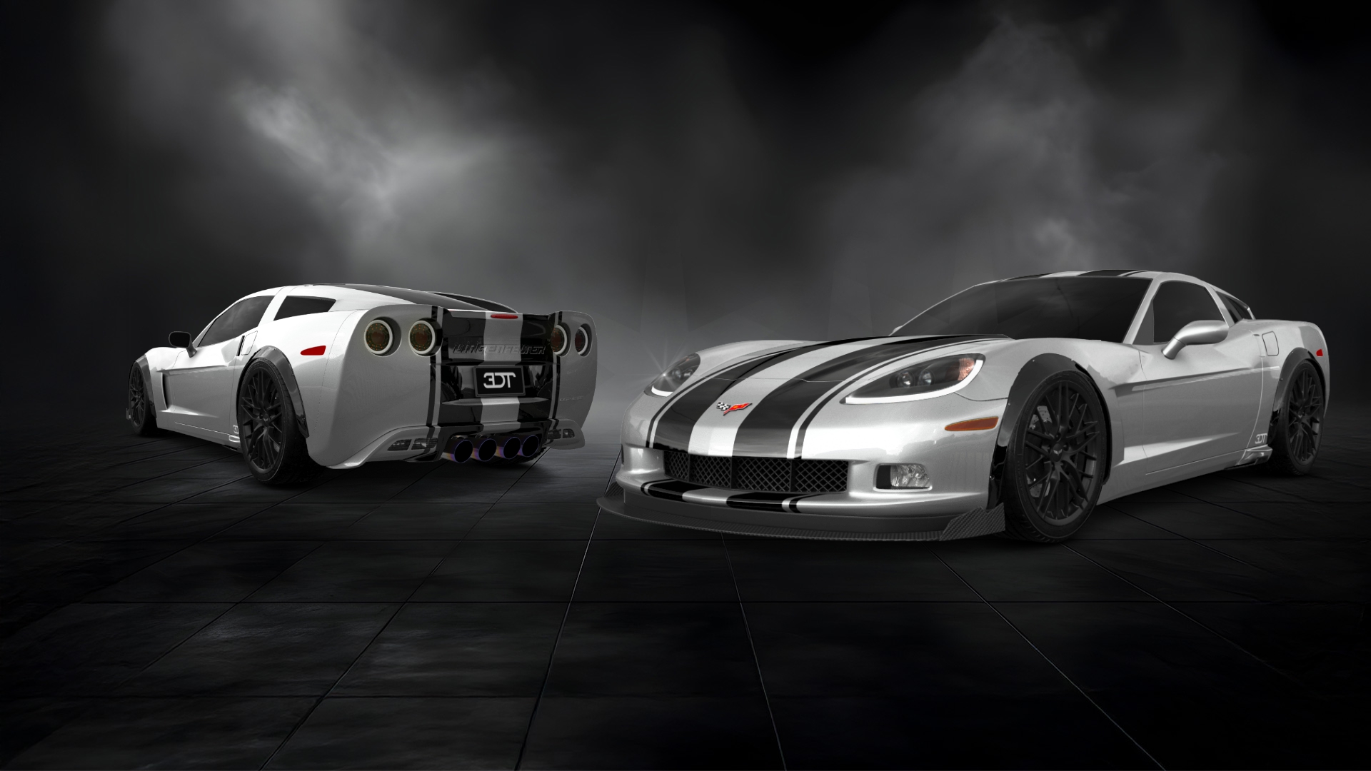 Chevrolet Corvette 2 Door Coupe 2004