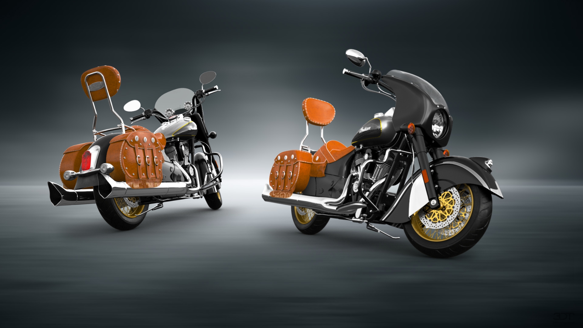 Indian Chief Dark Horse Cruiser 2016 tuning