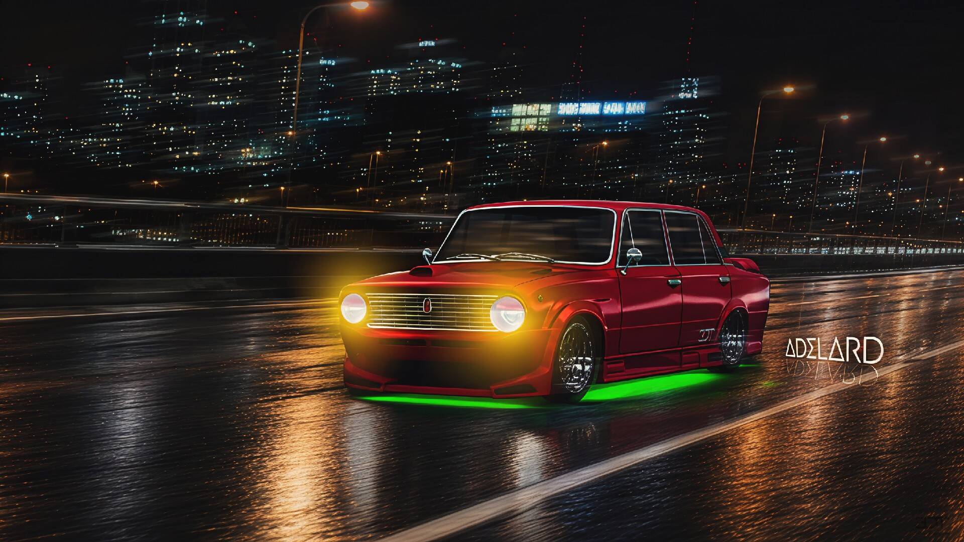 Lada 2101 Sedan 1986