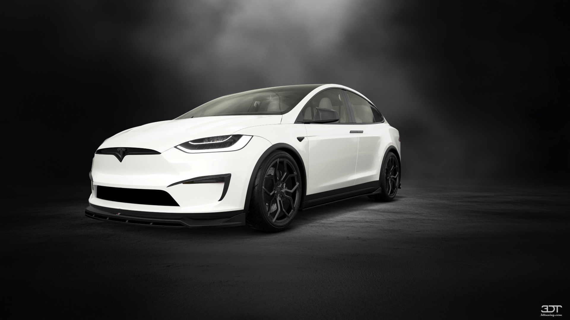 Tesla Model X 5 Door SUV 2024 tuning