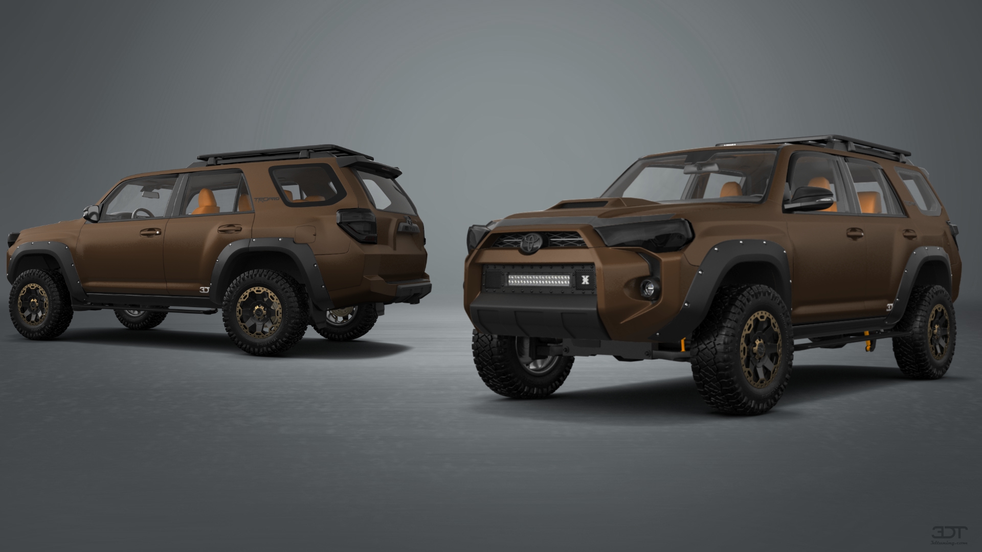 Toyota 4Runner 5 Door SUV 2020 tuning