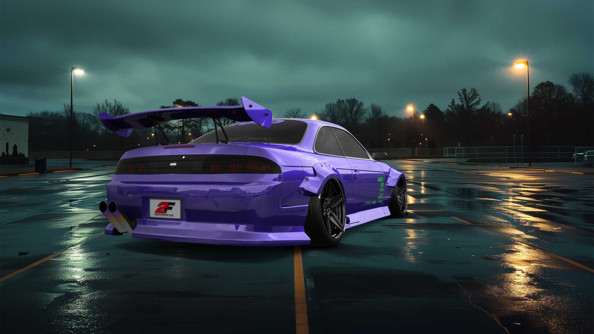 Nissan Silvia S14 2 Door Coupe 1995