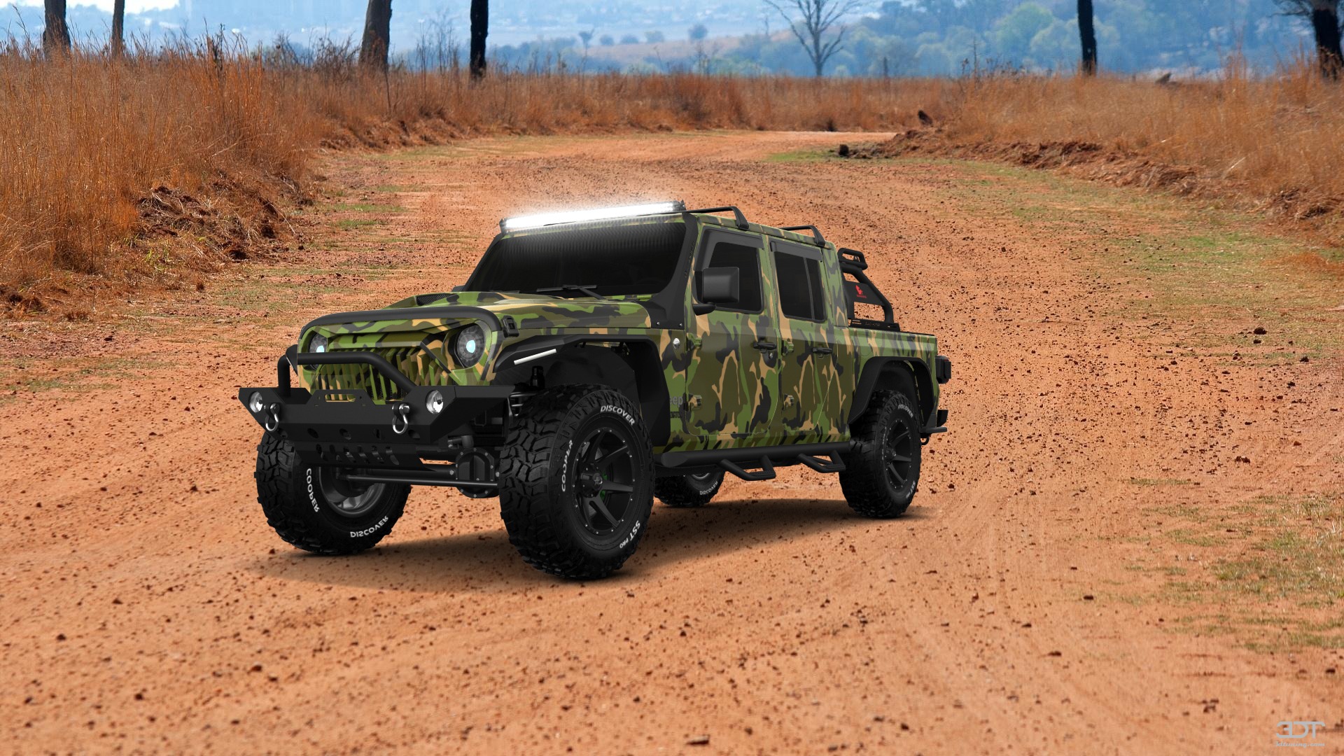 Jeep Gladiator JT Pickup Truck 2020 Images