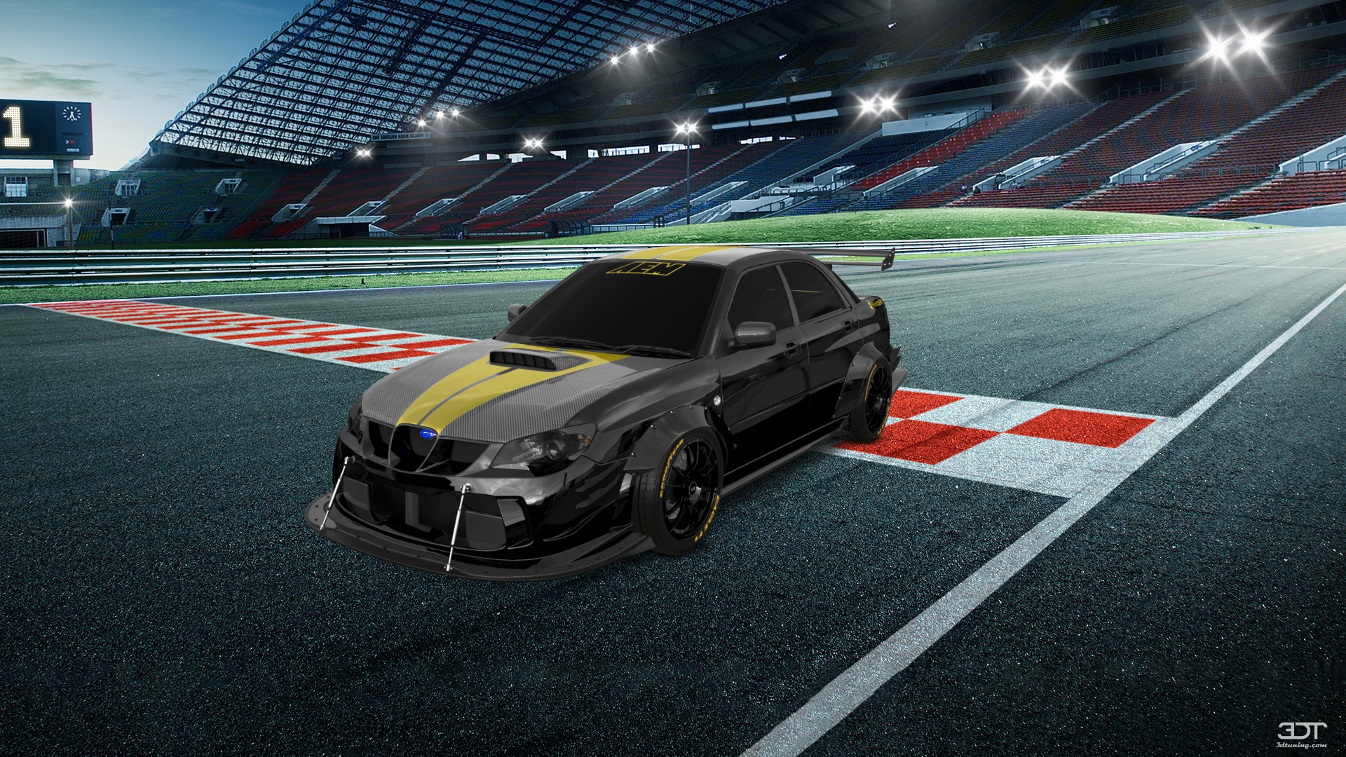 Subaru Impreza S204 4 Door Saloon 2006