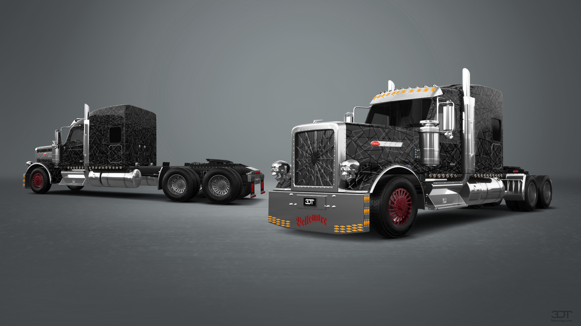 Peterbilt 589 Sleeper Cab Truck 2024