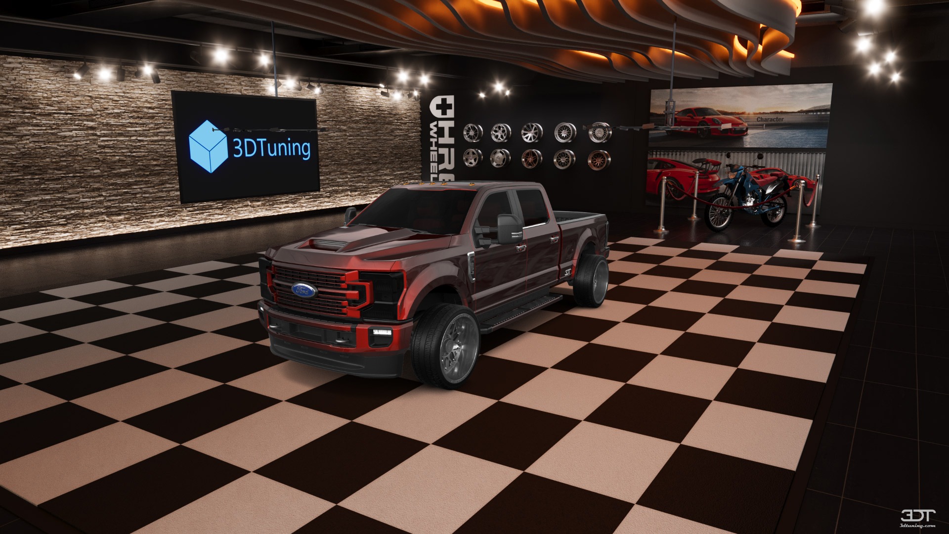 Ford F-250 4 Door pickup truck 2021