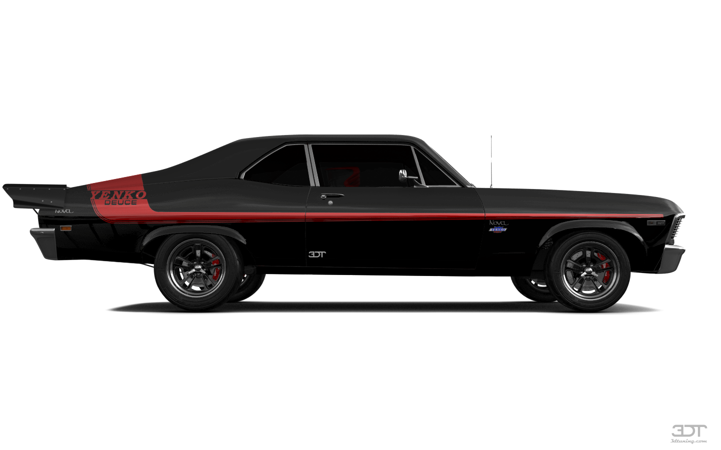 Chevrolet Chevy II Nova 2 Door Coupe 1968