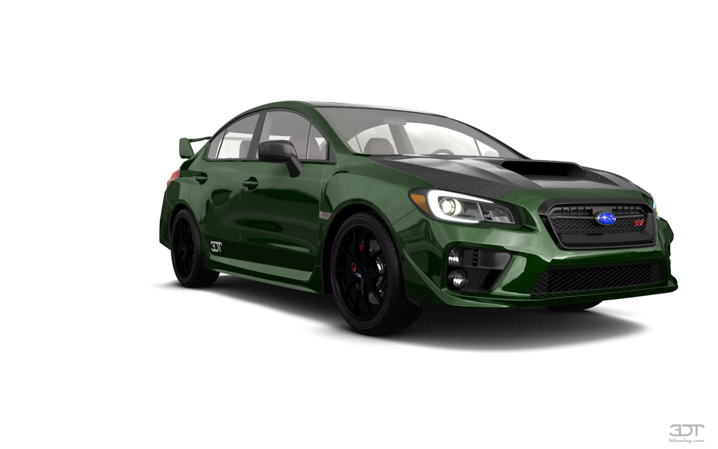 Subaru Impreza WRX STI 4 Door Saloon 2015