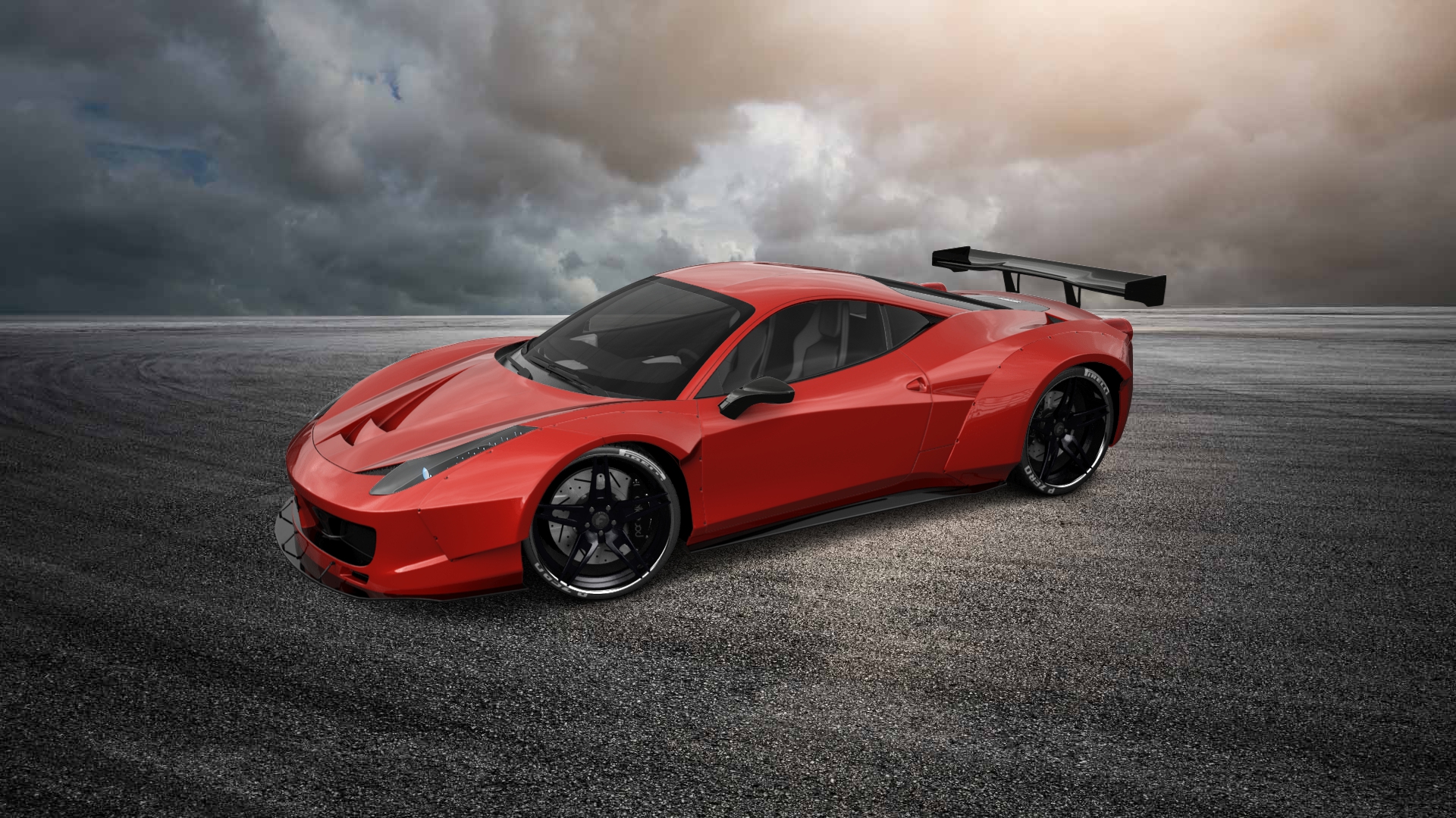 Ferrari 458 Italia 2 door spider 2010