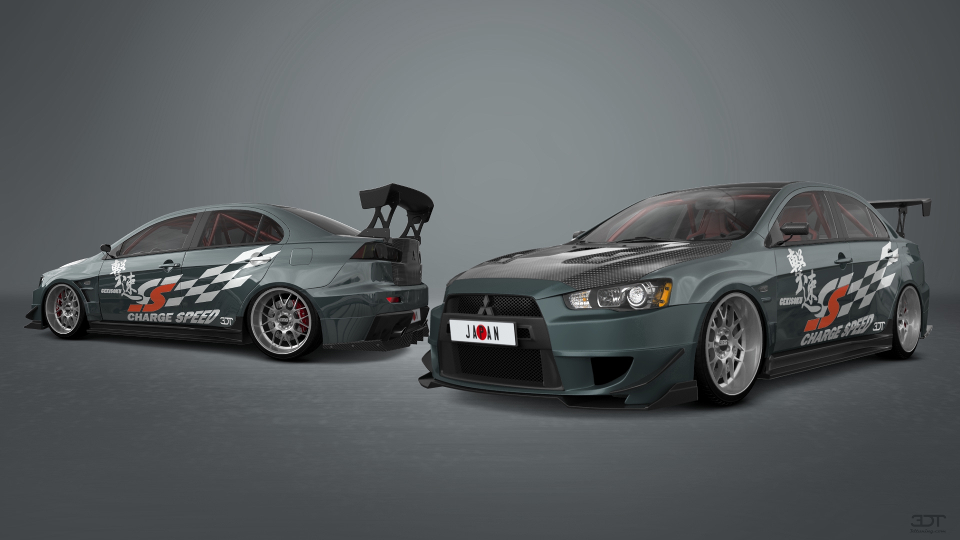 Mitsubishi Lancer Evolution X Sedan 2008 tuning