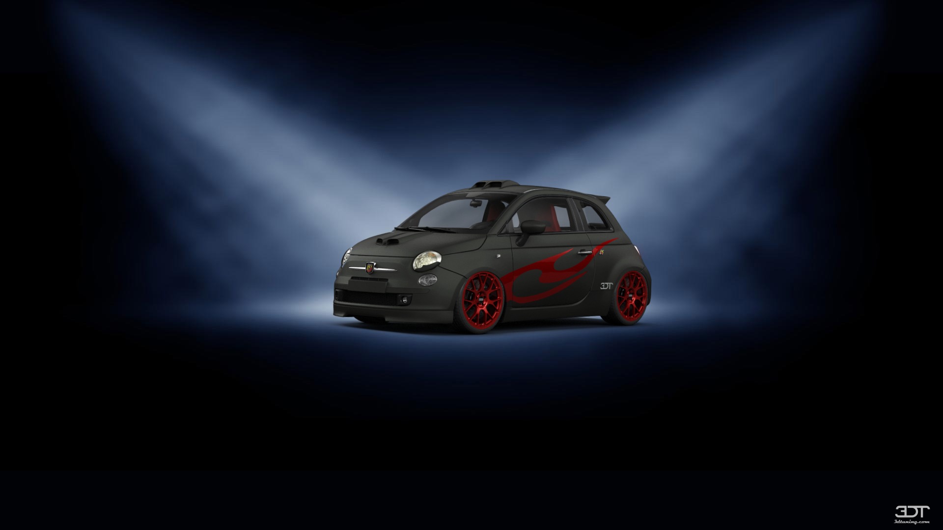 Fiat 500 Abarth 3 Door 2010