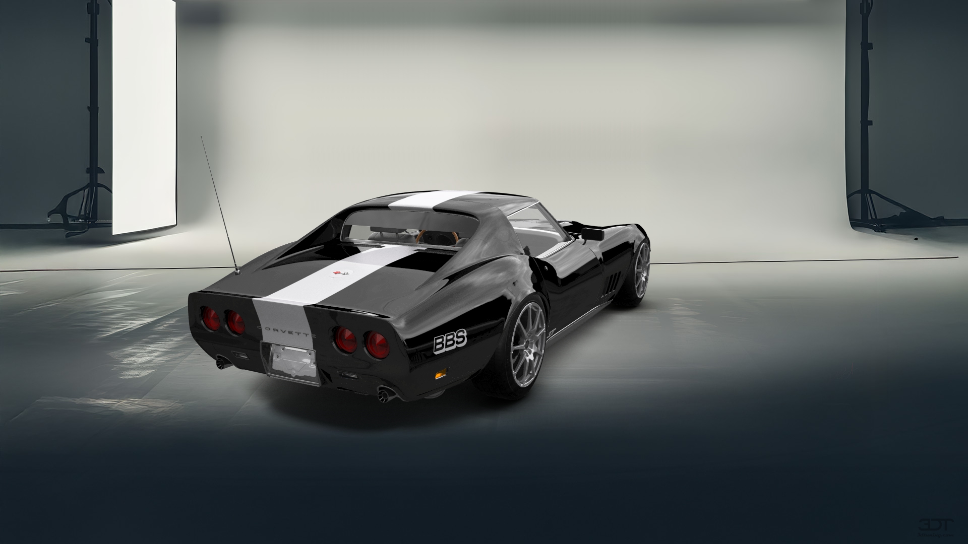 Chevrolet Corvette 2 Door Coupe 1968 Images