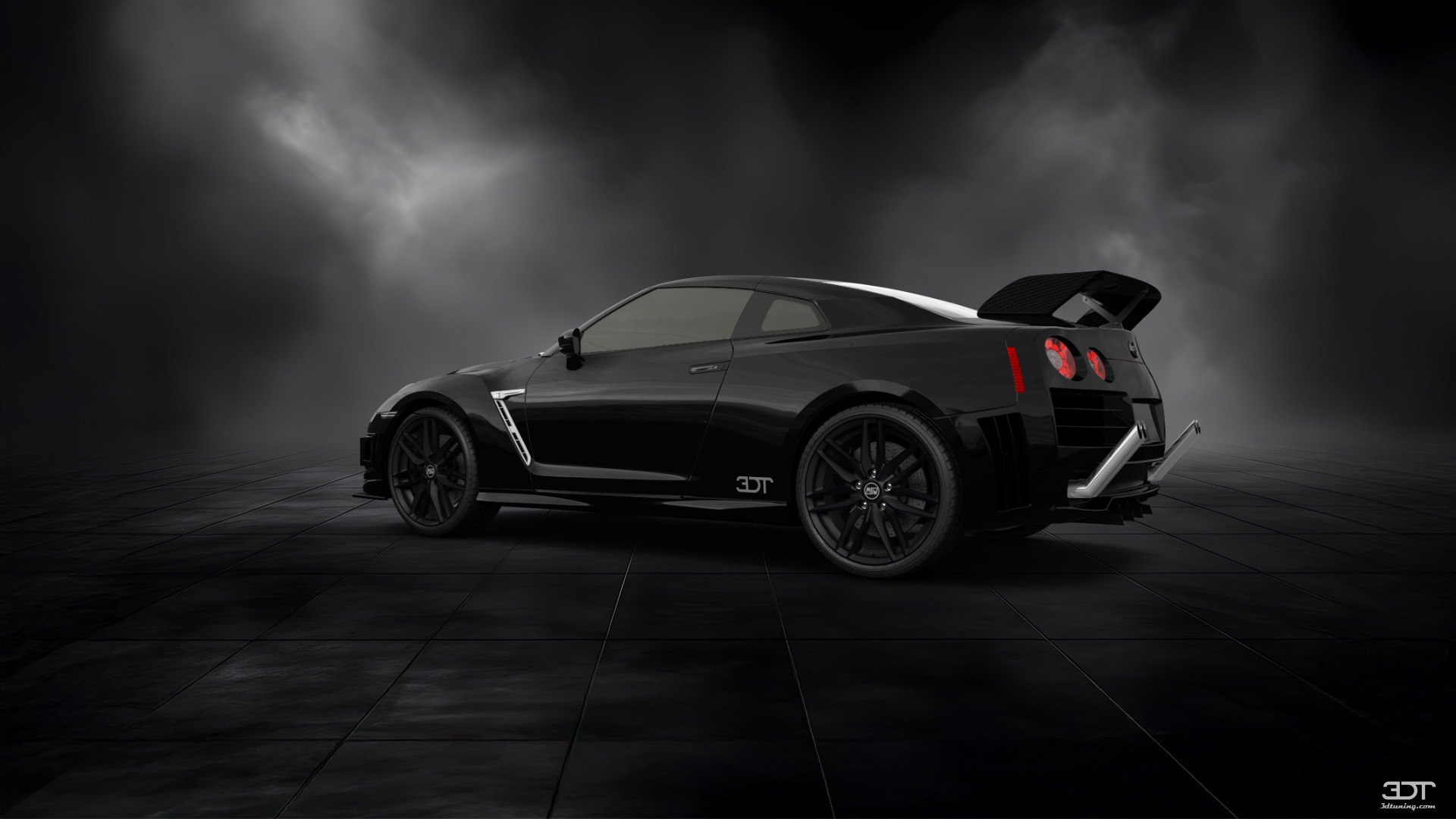 Nissan GT-R 2 Door Coupe 2010 tuning