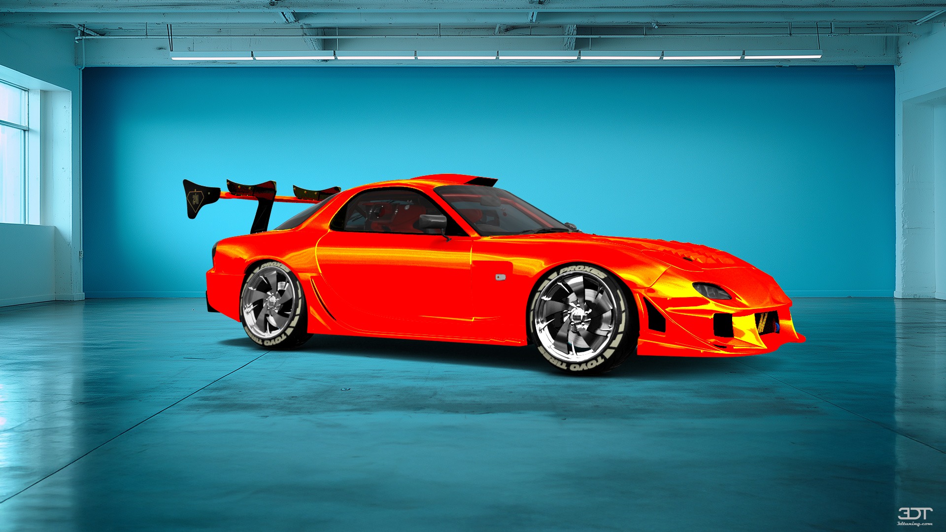 Mazda RX-7 2 Door Coupe 1997 tuning