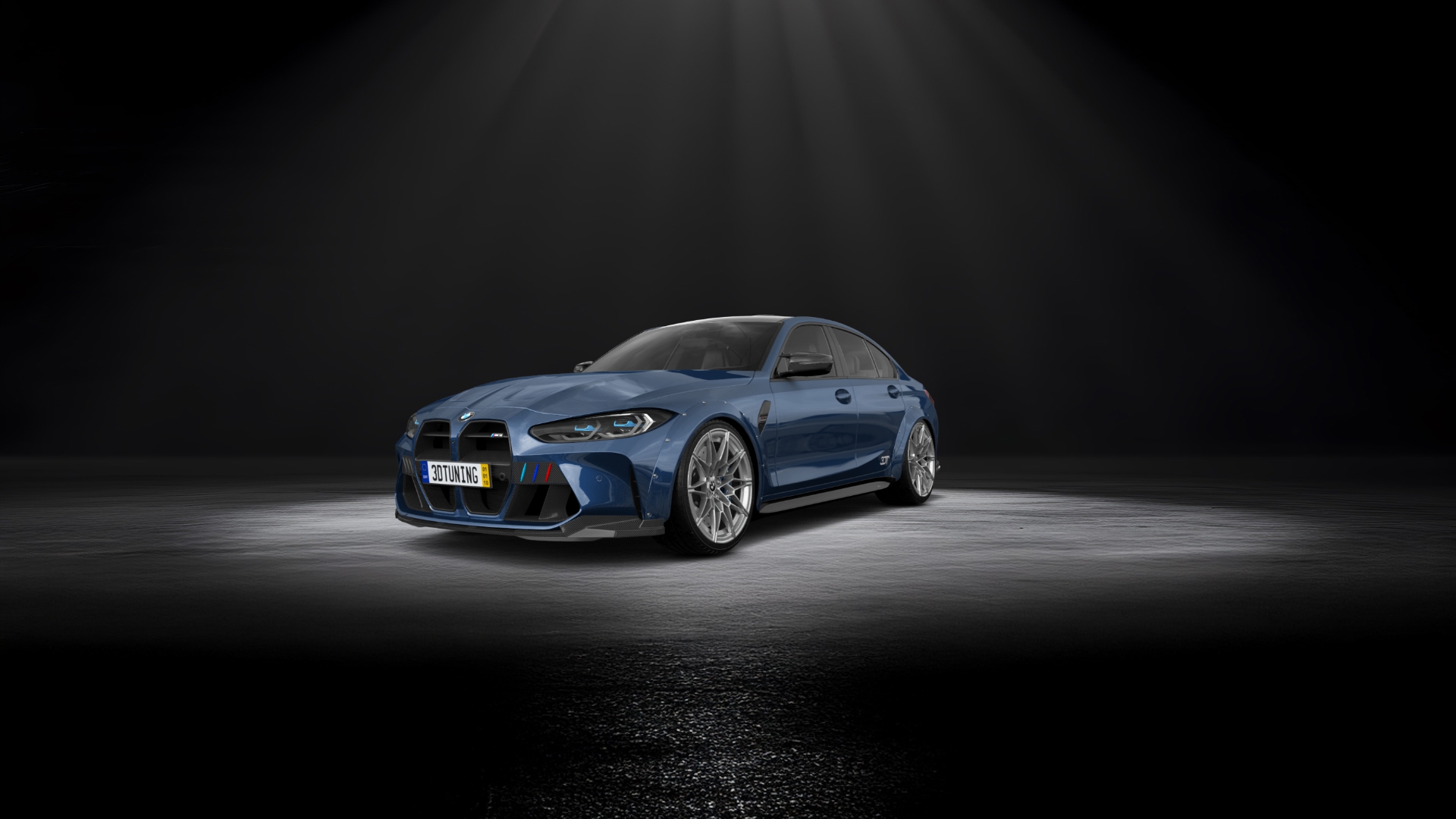 BMW M3 Sedan 2021 tuning
