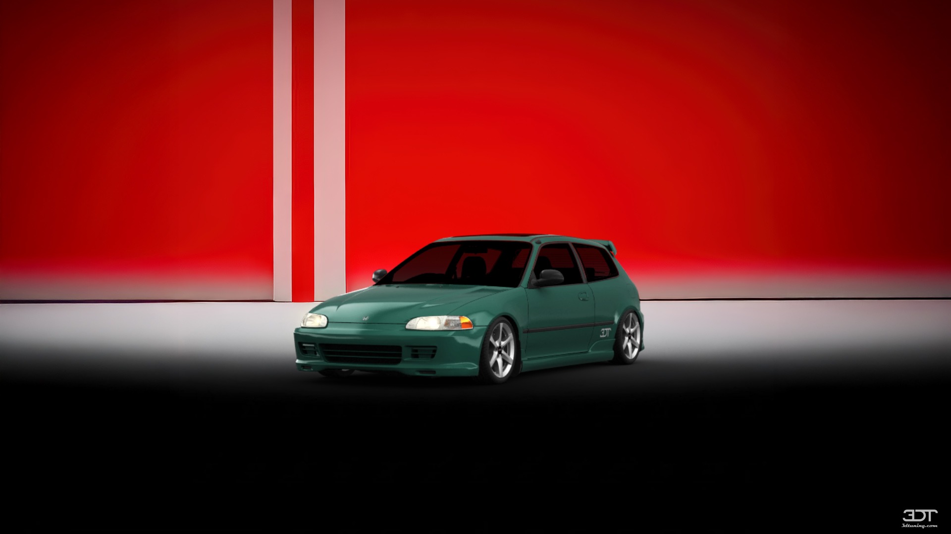 Honda Civic 3 Door Hatchback 1992 tuning