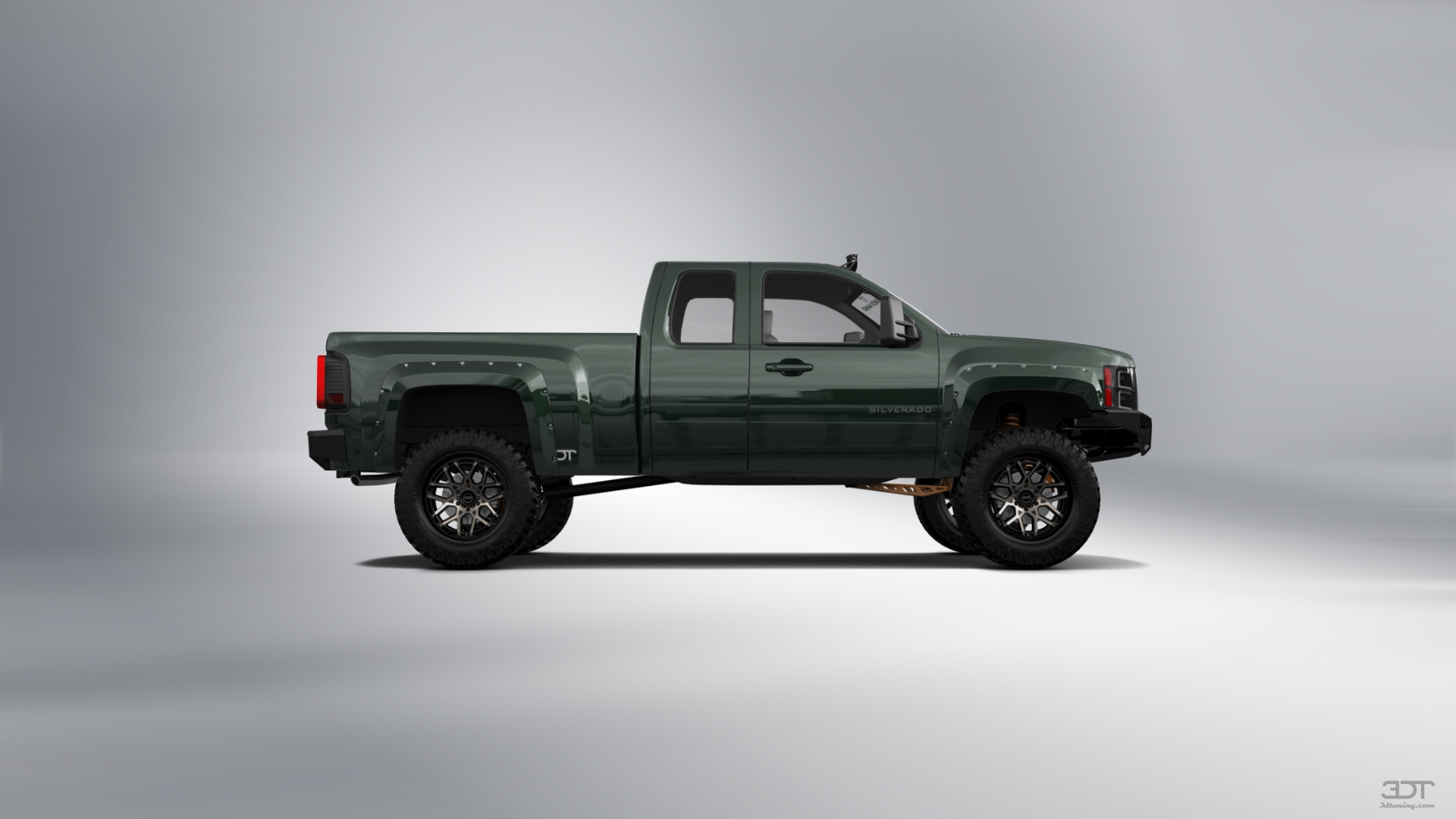 Chevrolet Silverado 1500 6.6 ft box Pickup Truck 2008