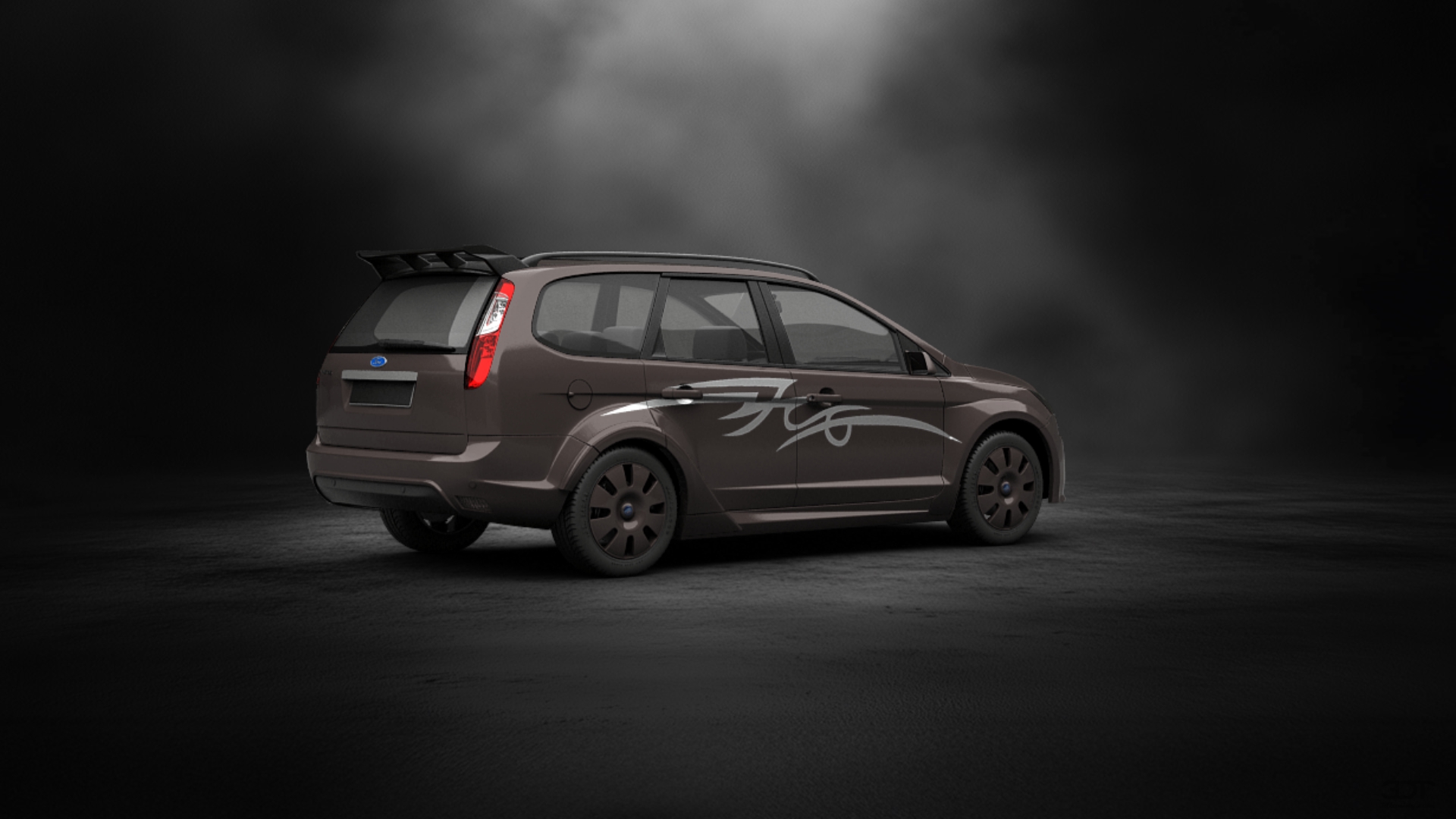 Ford Focus Wagon 2009 tuning