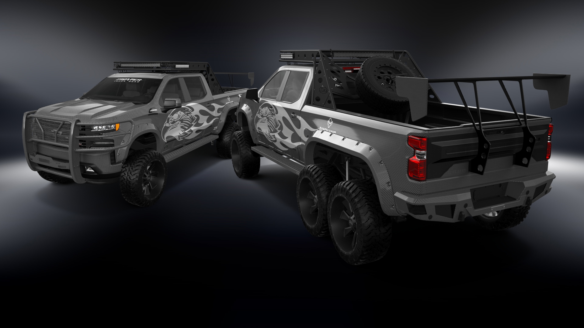 Chevrolet Silverado Hennessey Goliath 6X6 Truck 2020