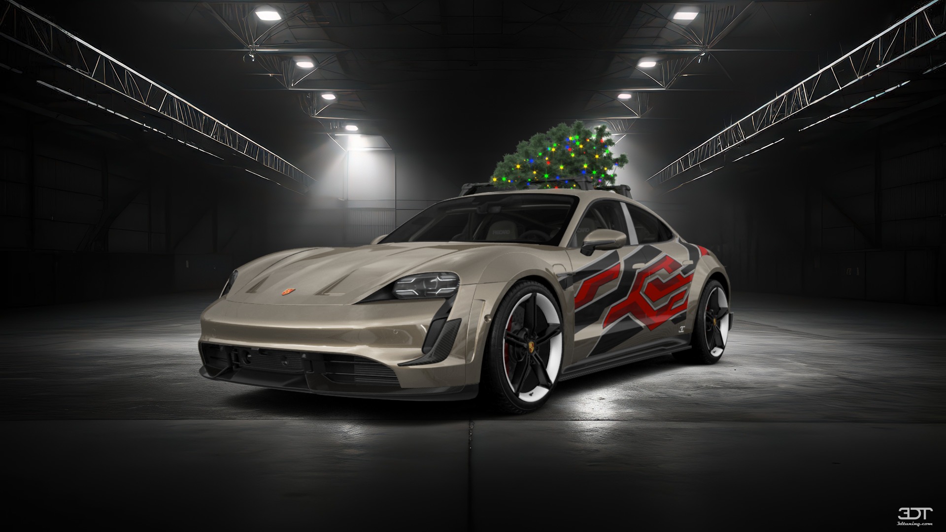 Porsche Taycan 4 Door Saloon 2019 tuning