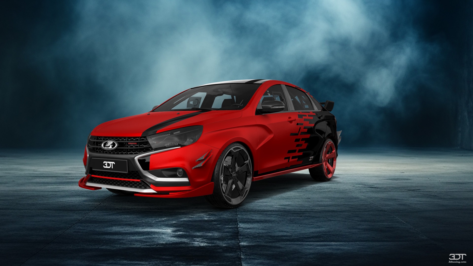 Lada Vesta 4 Door Saloon 2016