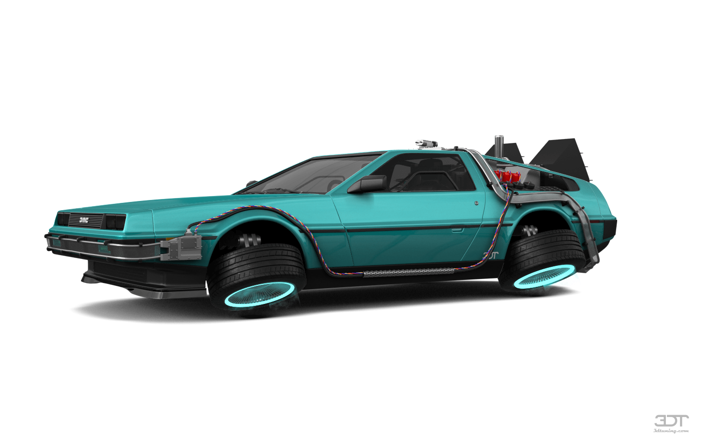Tuning DMC DeLorean 2 Door Coupe 1981