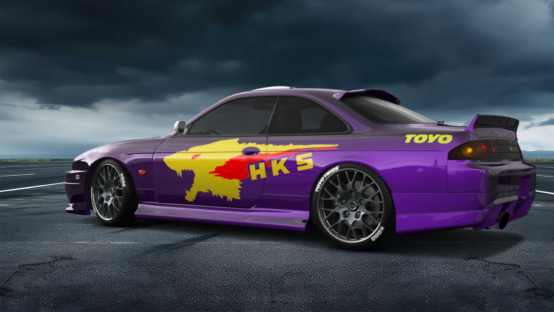 Nissan Silvia S14 2 Door Coupe 1995 Images