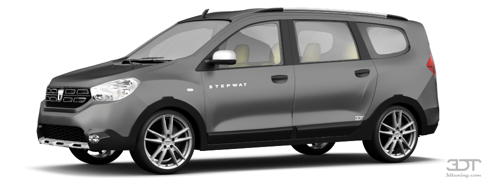 Dacia Lodgy Stepway 2015