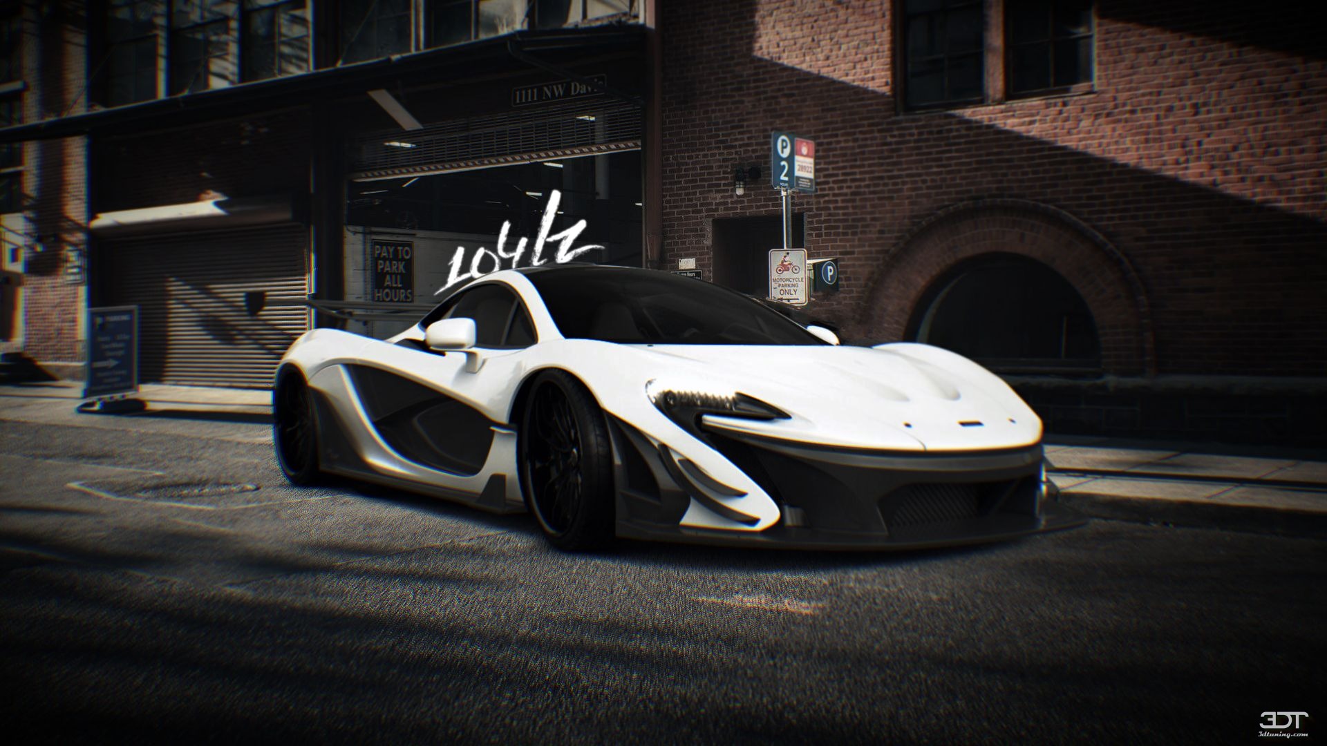 McLaren P1 2 Door Coupe 2013