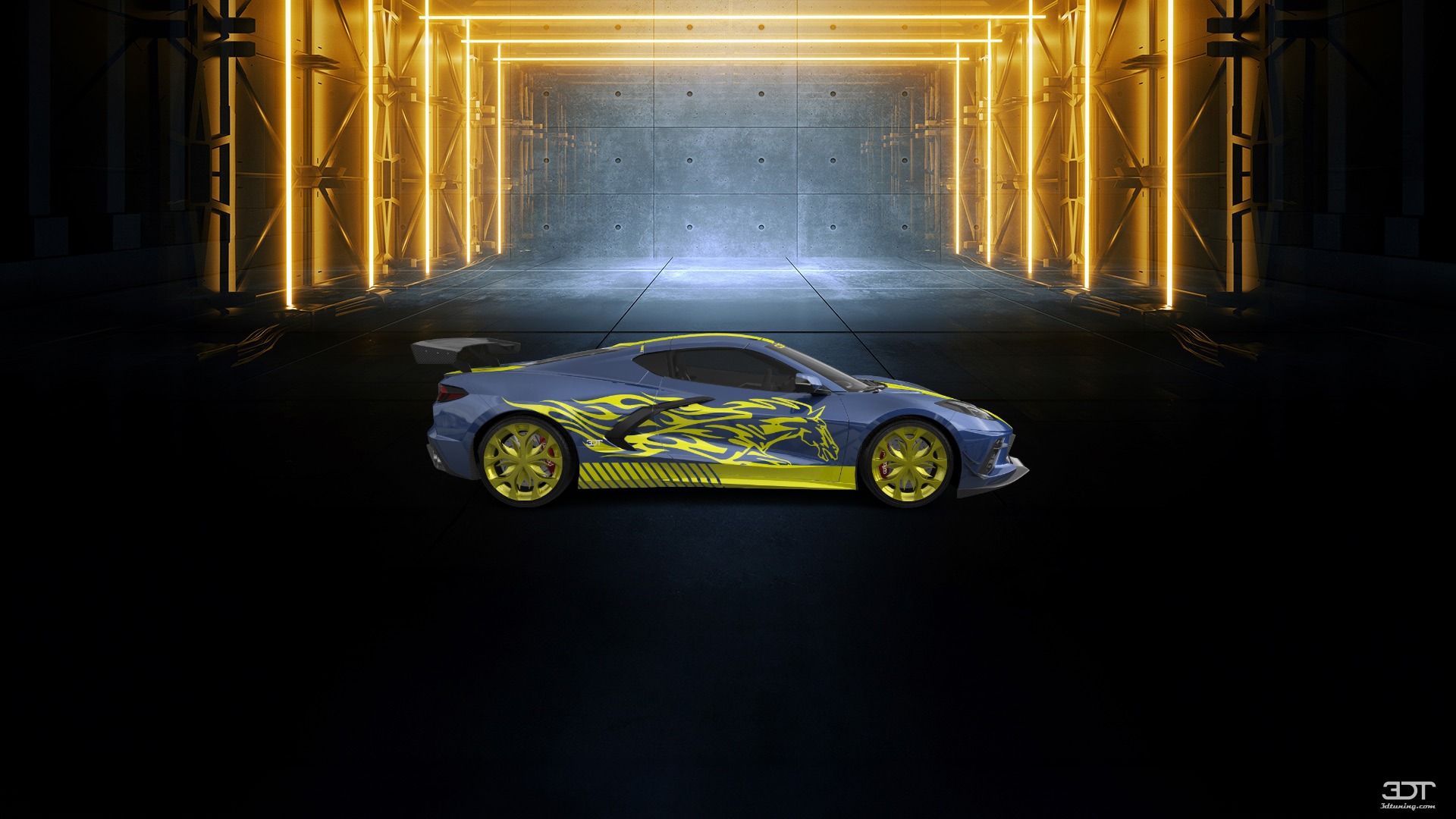 Chevrolet Corvette 2 door targa top 2020 Images