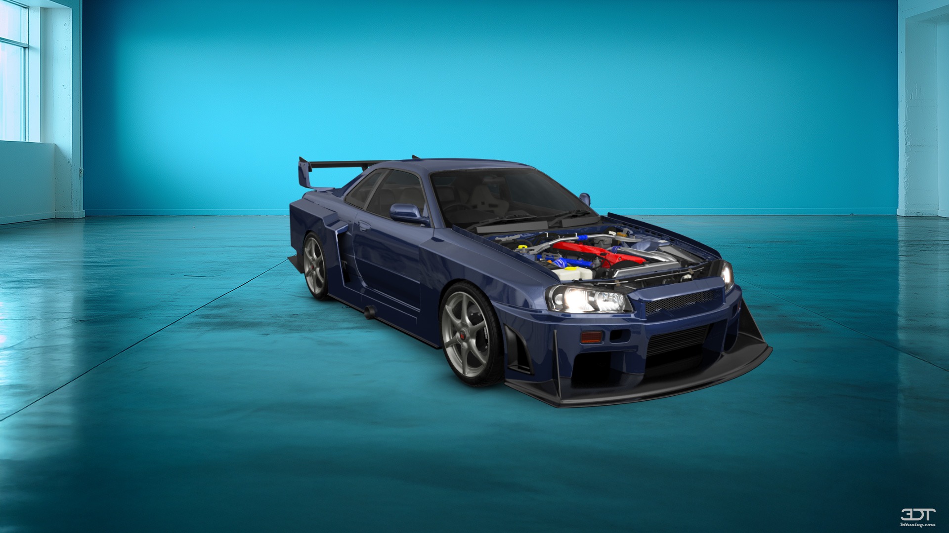 Nissan Skyline GT-R 2 Door Coupe 2000