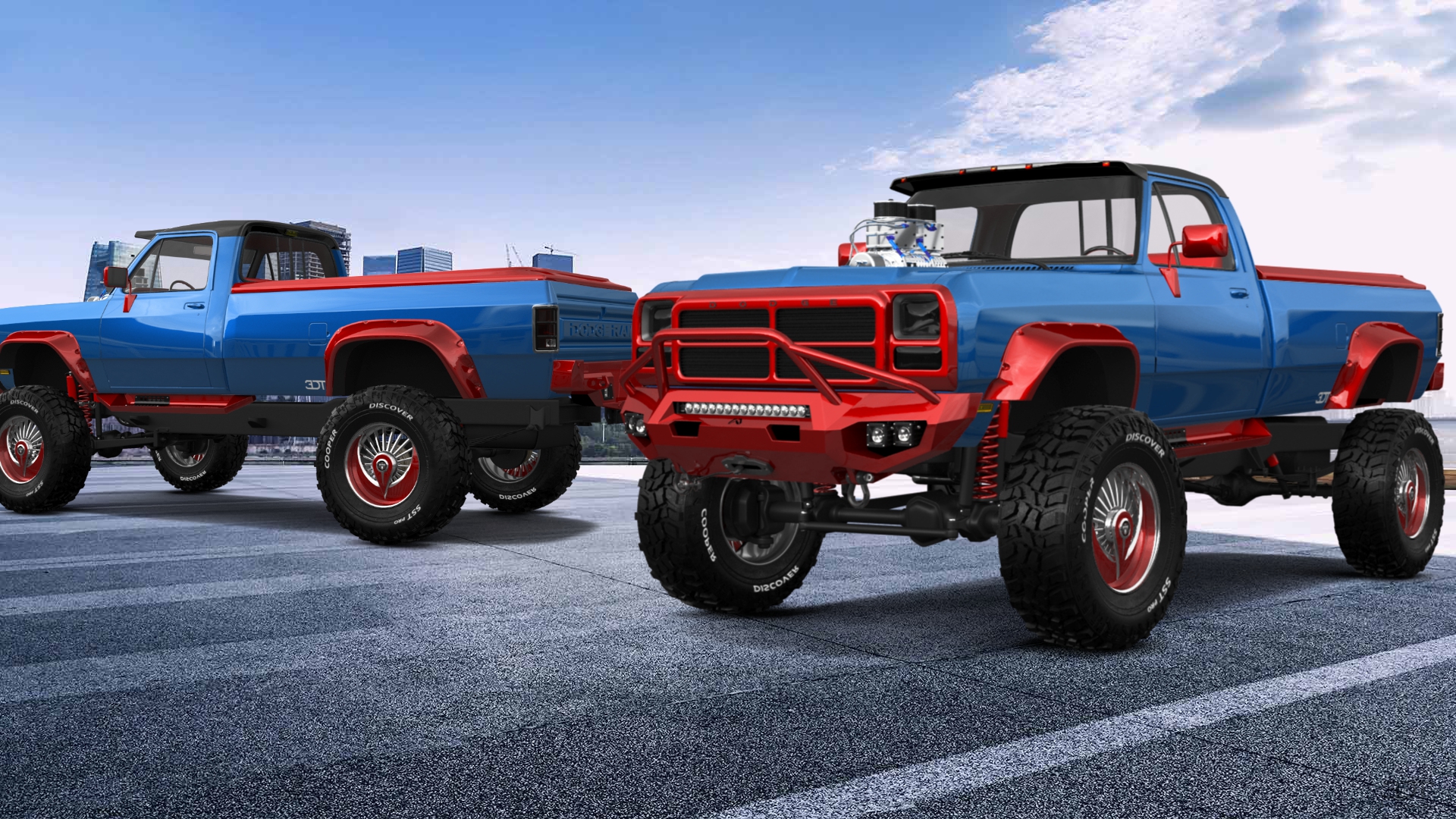 Dodge Ram 2 Door pickup truck 1991 Изображения